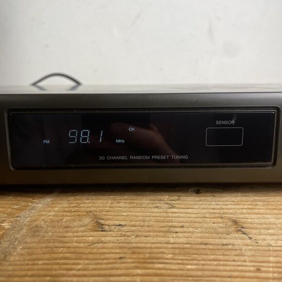 Technics ST-K55 Stereo Synthesizer Tuner AM/FM Tuner and Antenna Tested - Picture 3 of 10